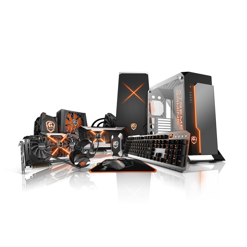 PC parts illustration