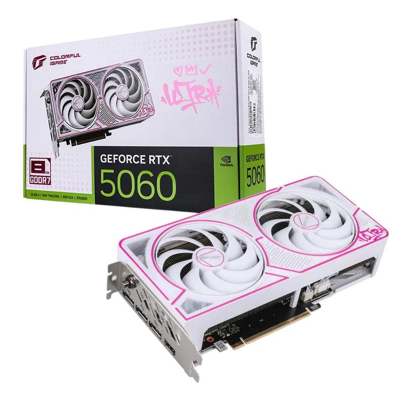 COLORFUL IGAME GEFORCE RTX 5060 ULTRA W DUO OC 8GB-V photo 1
