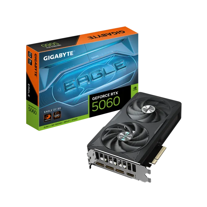 GIGABYTE RTX5060 EAGLE OC 8GB photo 1