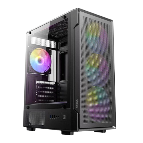ANTEC VX300M ARGB MINI TOWER GAMING CASE photo 1