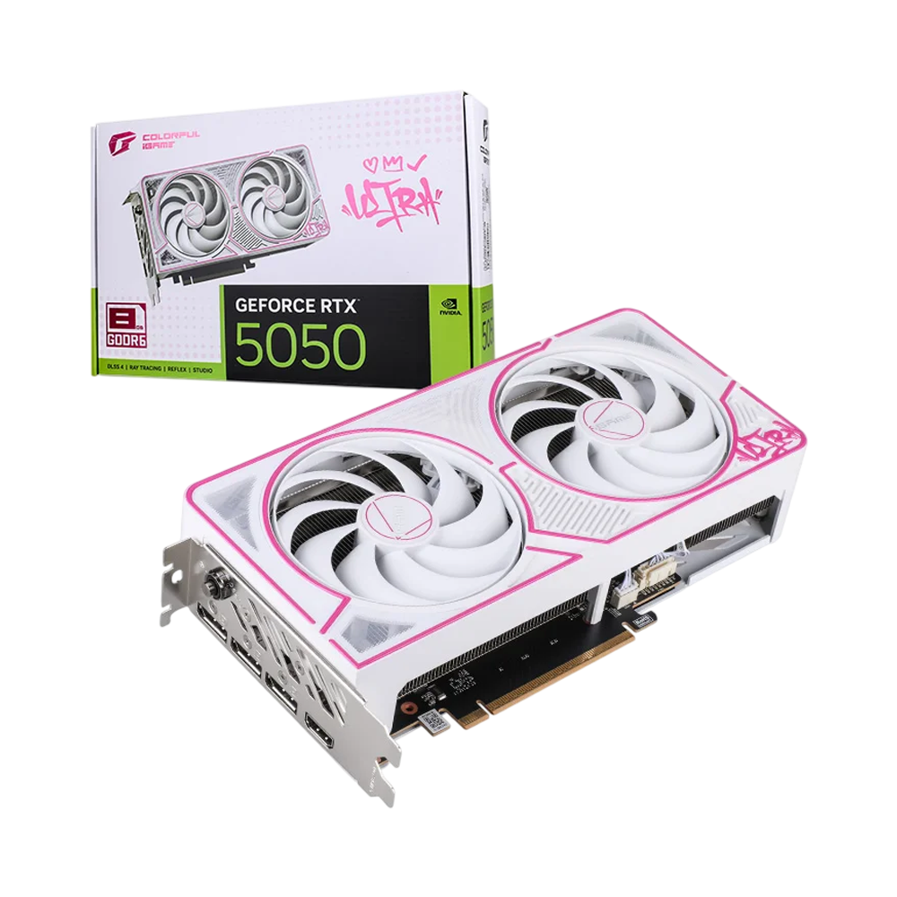 COLORFUL IGAME GEFORCE RTX 5050 ULTRA W DUO 8GB