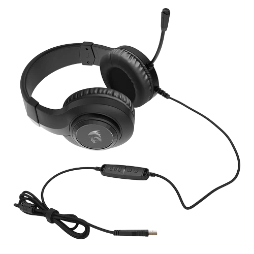 REDRAGON WIRED HEADSET HYLAS BLACK photo 7