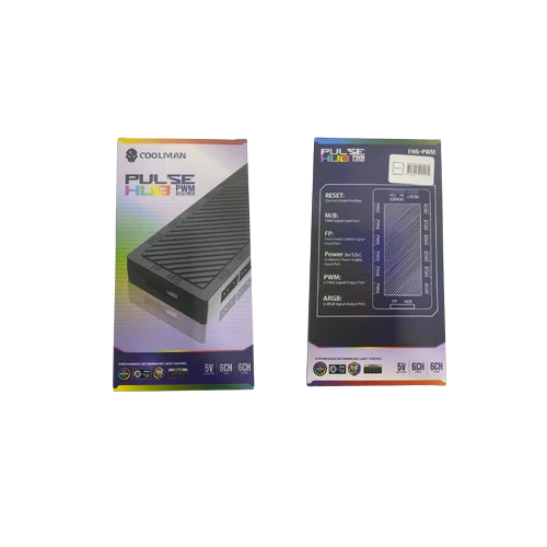 COOLMAN FAN HUB PULSE 5V 6CH PWM photo 5