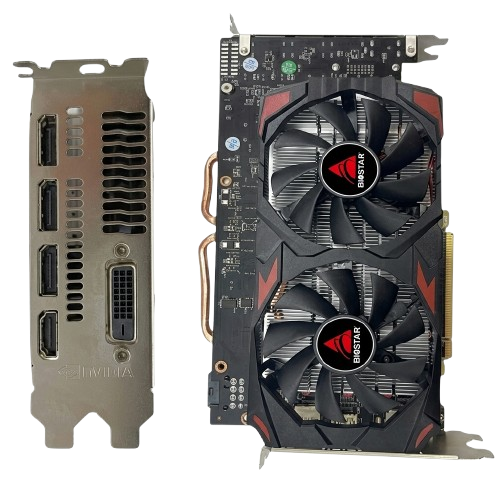 BIOSTAR RX580 BLACK photo 2