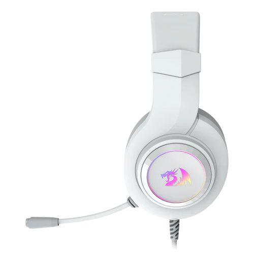 REDRAGON WIRED HEADSET HYLAS WHITE photo 4