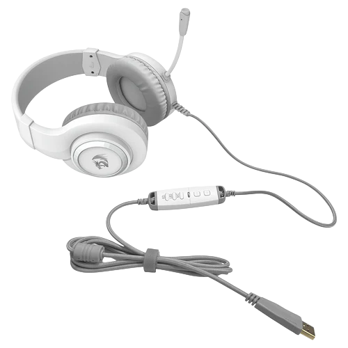 REDRAGON WIRED HEADSET HYLAS WHITE photo 6