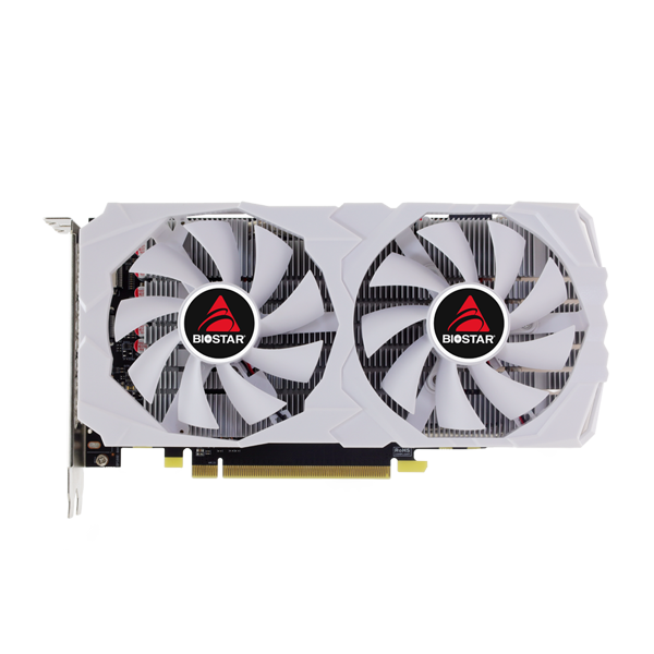 BIOSTAR RX580 WHITE photo 2