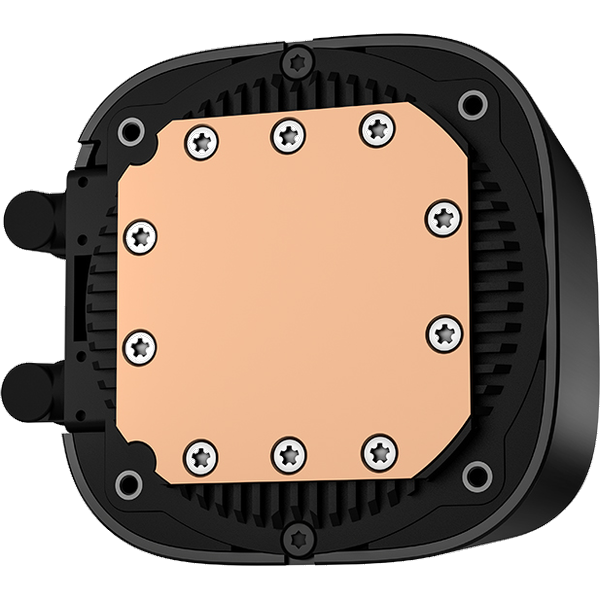 DEEPCOOL LE720 AIO LIQUID COOLER 360 BLACK photo 3
