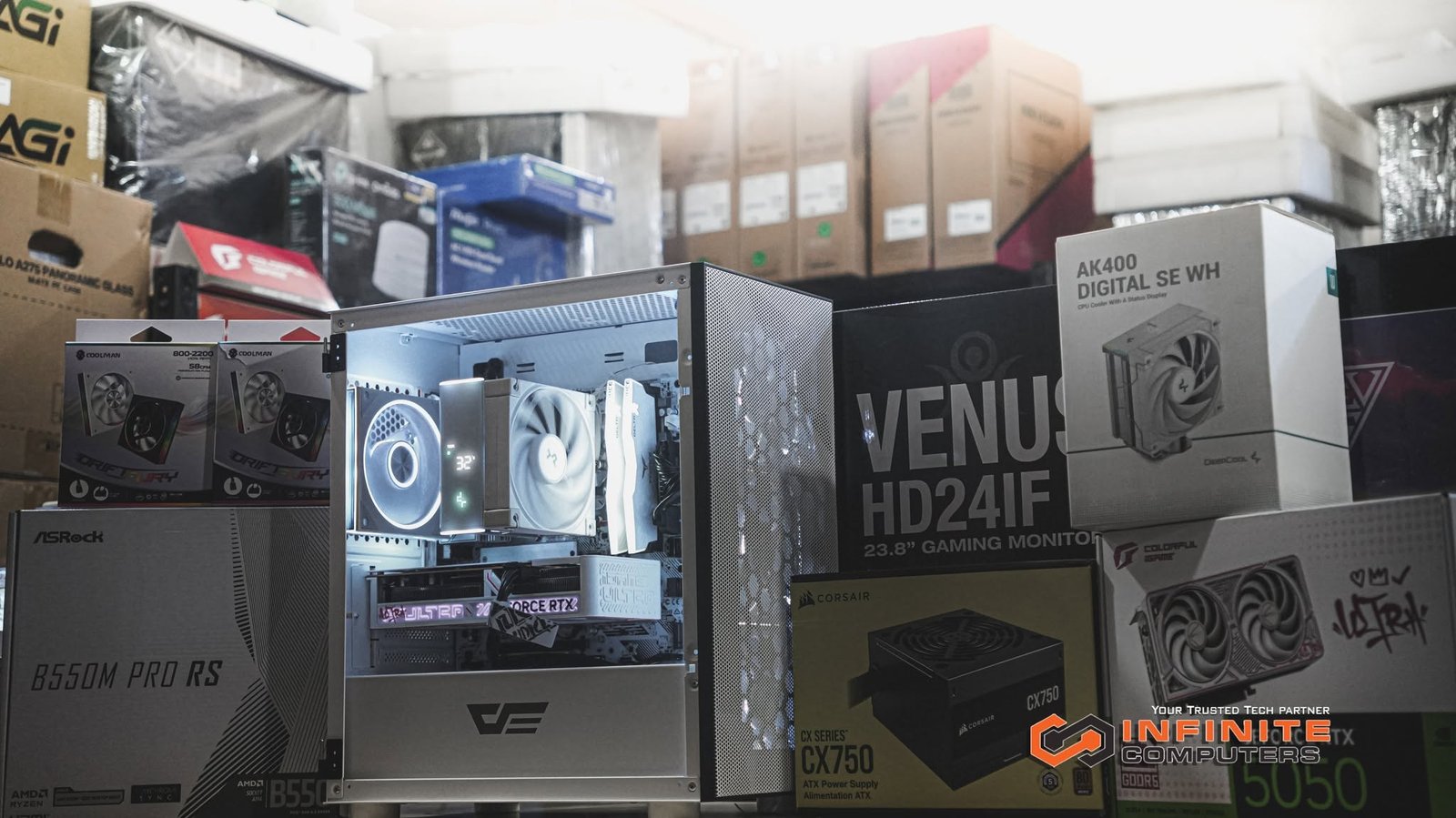 RYZEN 5 5600 + RTX 5050 PC build thumbnail 1
