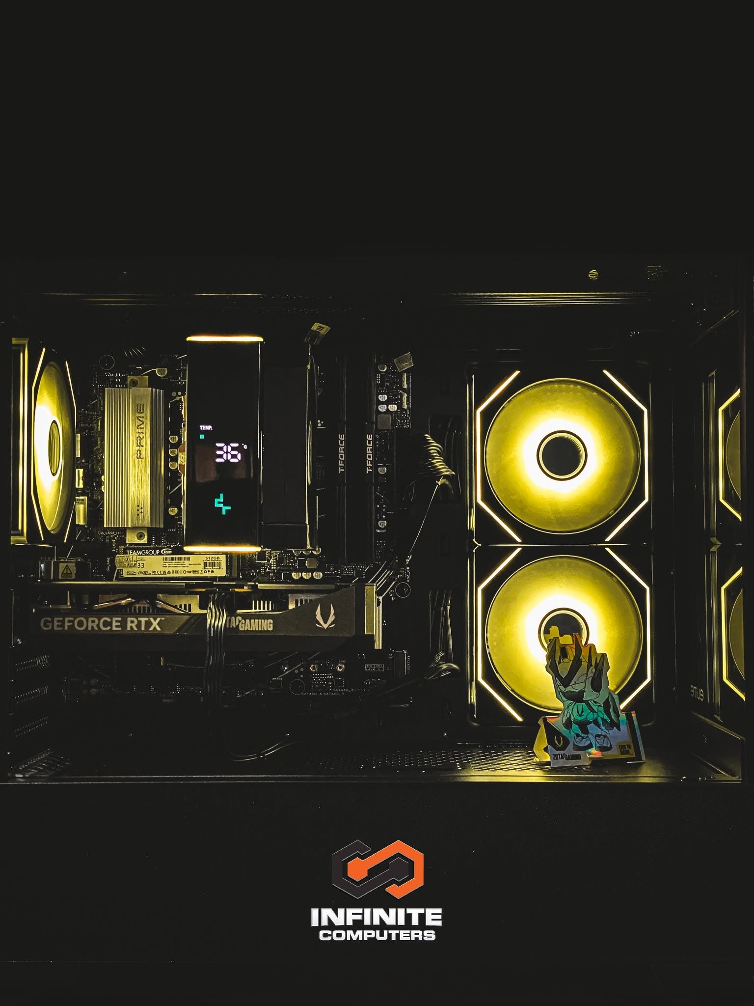RYZEN 7 8700F + RTX 5050 8GB PC build thumbnail 1