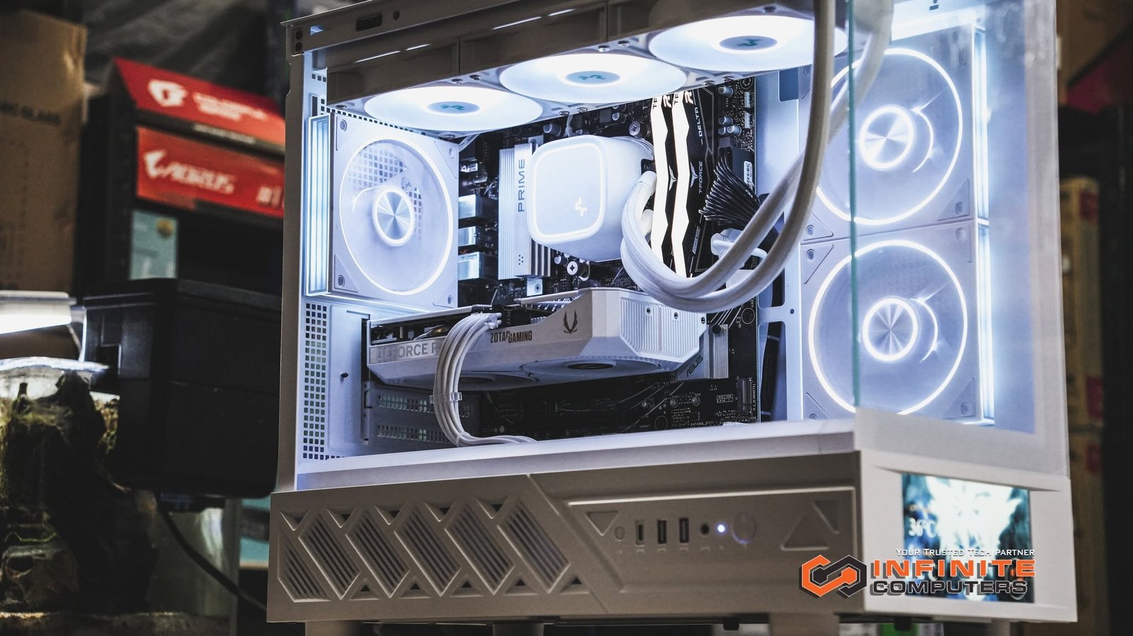 RYZEN 7 7700 RTX 5050 8GB PC build thumbnail 1