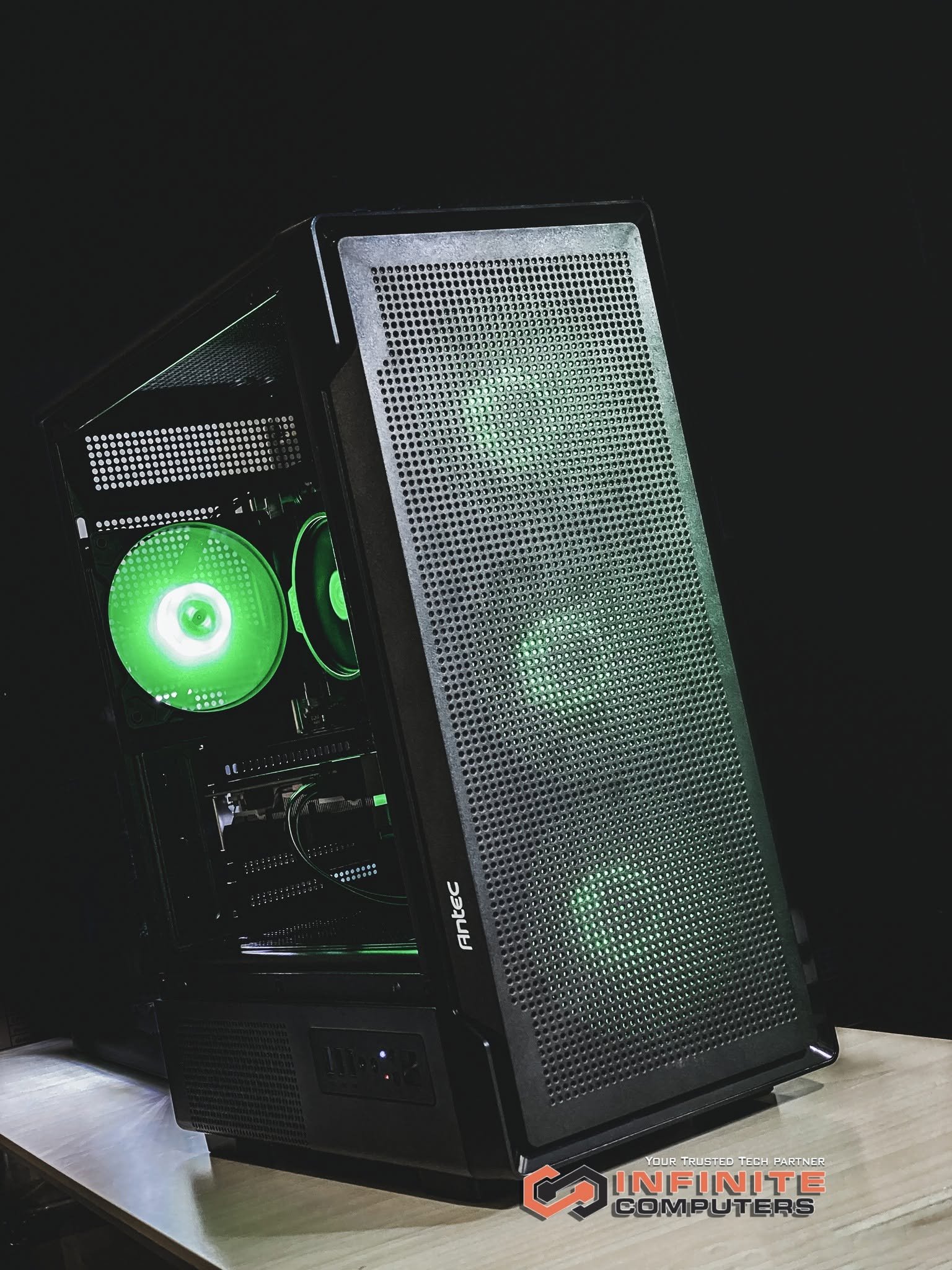 RYZEN 7 5700X + RX 580 8GB PC build thumbnail 1