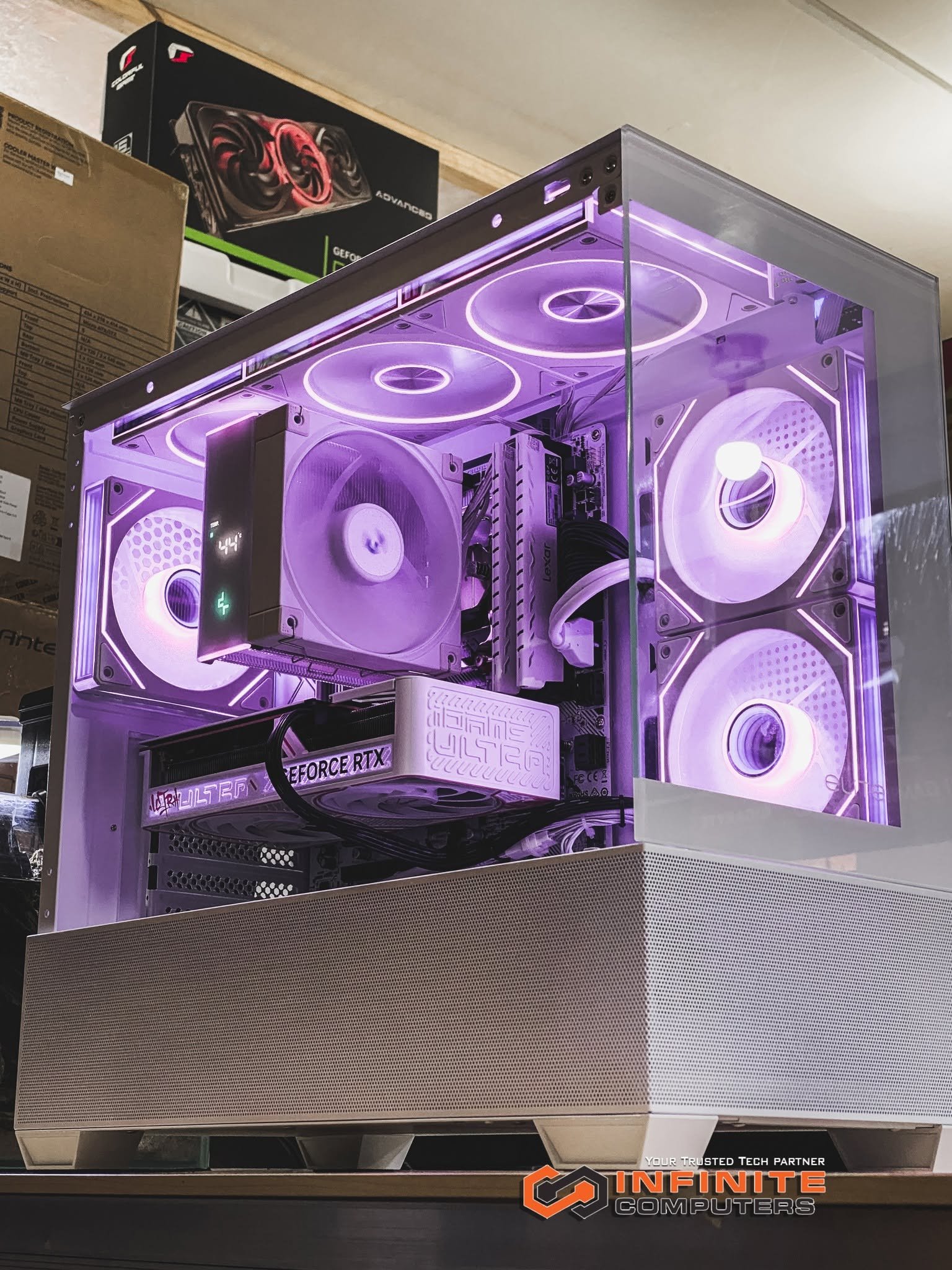 RYZEN 7 5700X + RTX 5060 8GB PC build thumbnail 1