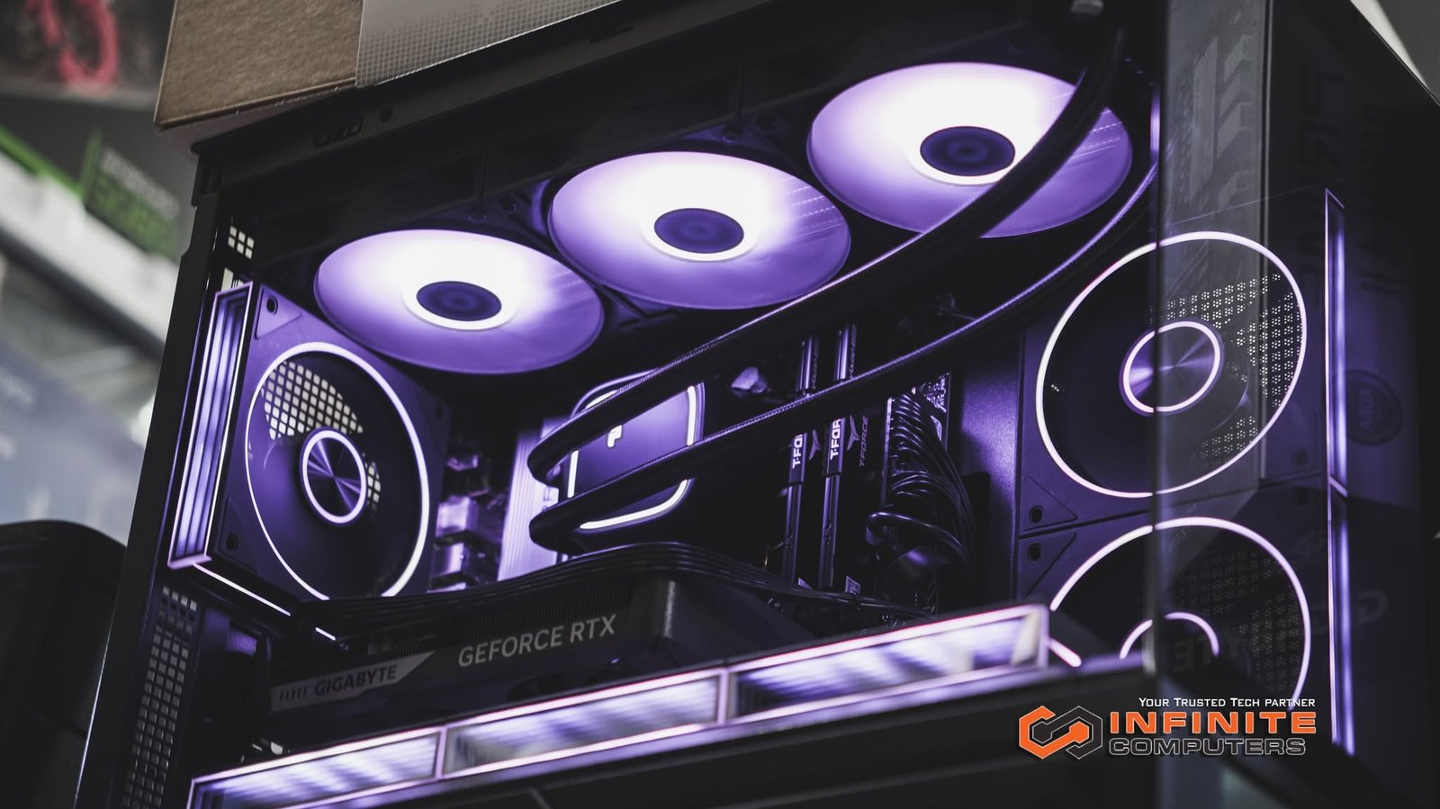 RYZEN 7 7700 + RTX 5060 8GB PC build thumbnail 4