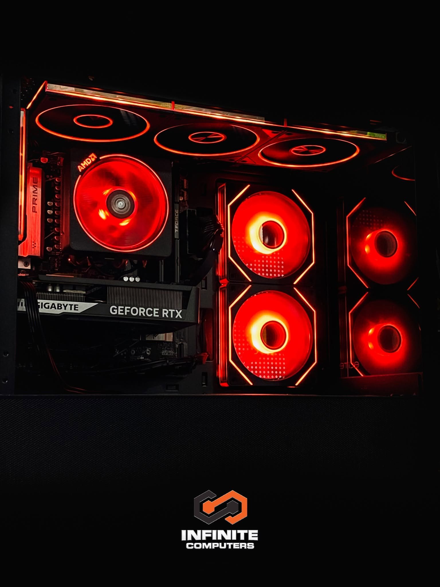 RYZEN 7 8700F + RTX 5060 8GB PC build thumbnail 3