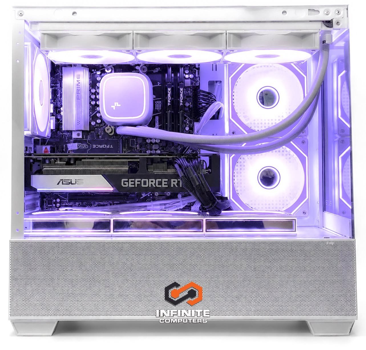 RYZEN 7 7700 + RTX 3070 8GB PC build thumbnail 4
