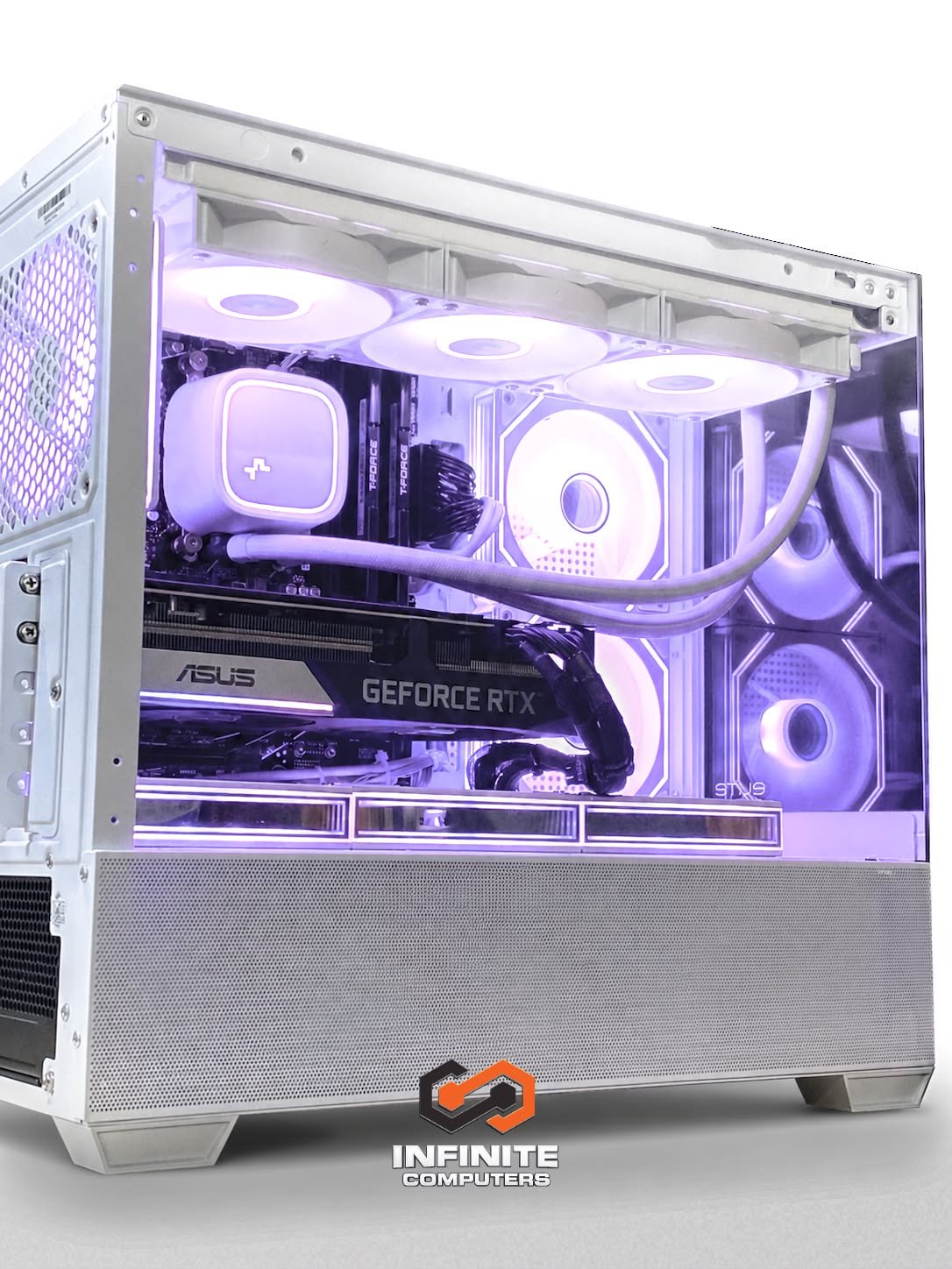 RYZEN 7 7700 + RTX 3070 8GB PC build thumbnail 2