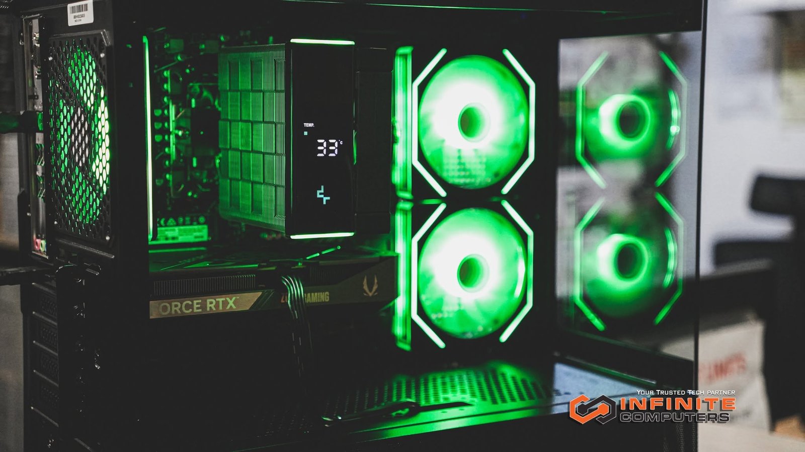 RYZEN 7 8700F + RTX 5060 8GB PC build thumbnail 4