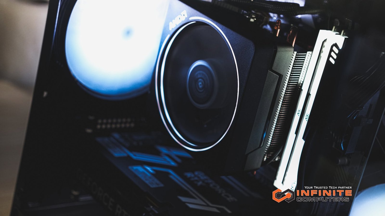 RYZEN 5 5500 + RTX 5050 8GB PC build thumbnail 2