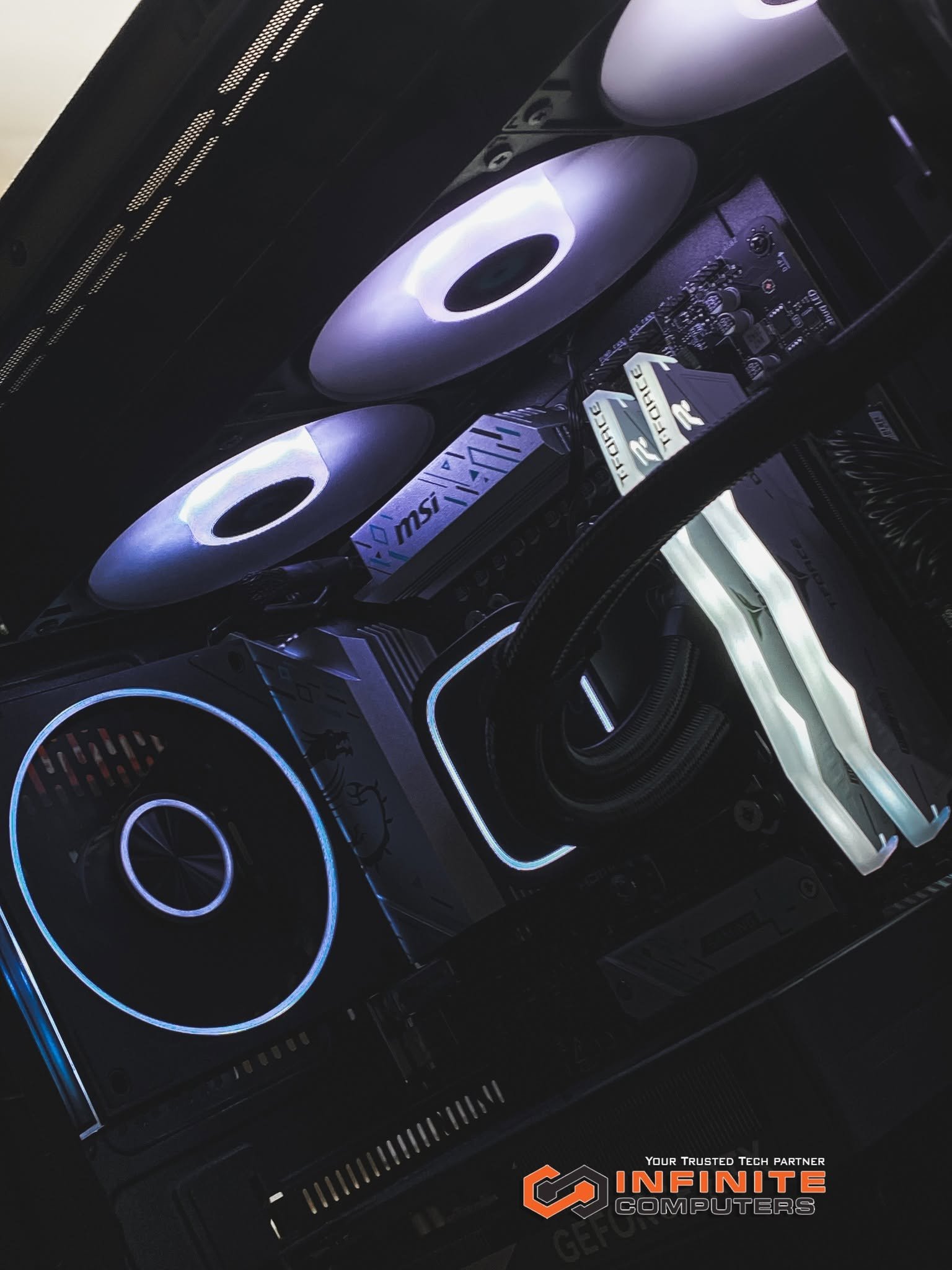 RYZEN 9 9900X + RTX 560TI 8GB PC build thumbnail 3