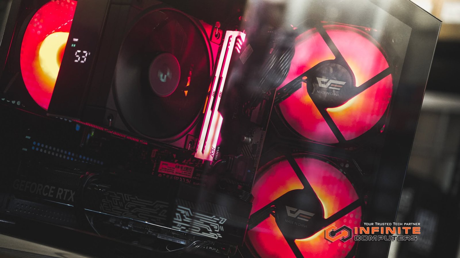 RYZEN 7 5700X + RTX 5060 8GB PC build thumbnail 2