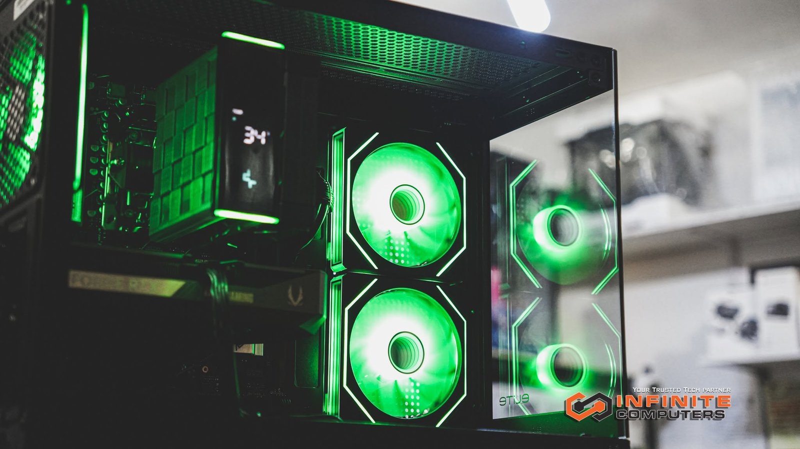 RYZEN 7 8700F + RTX 5060 8GB PC build thumbnail 2