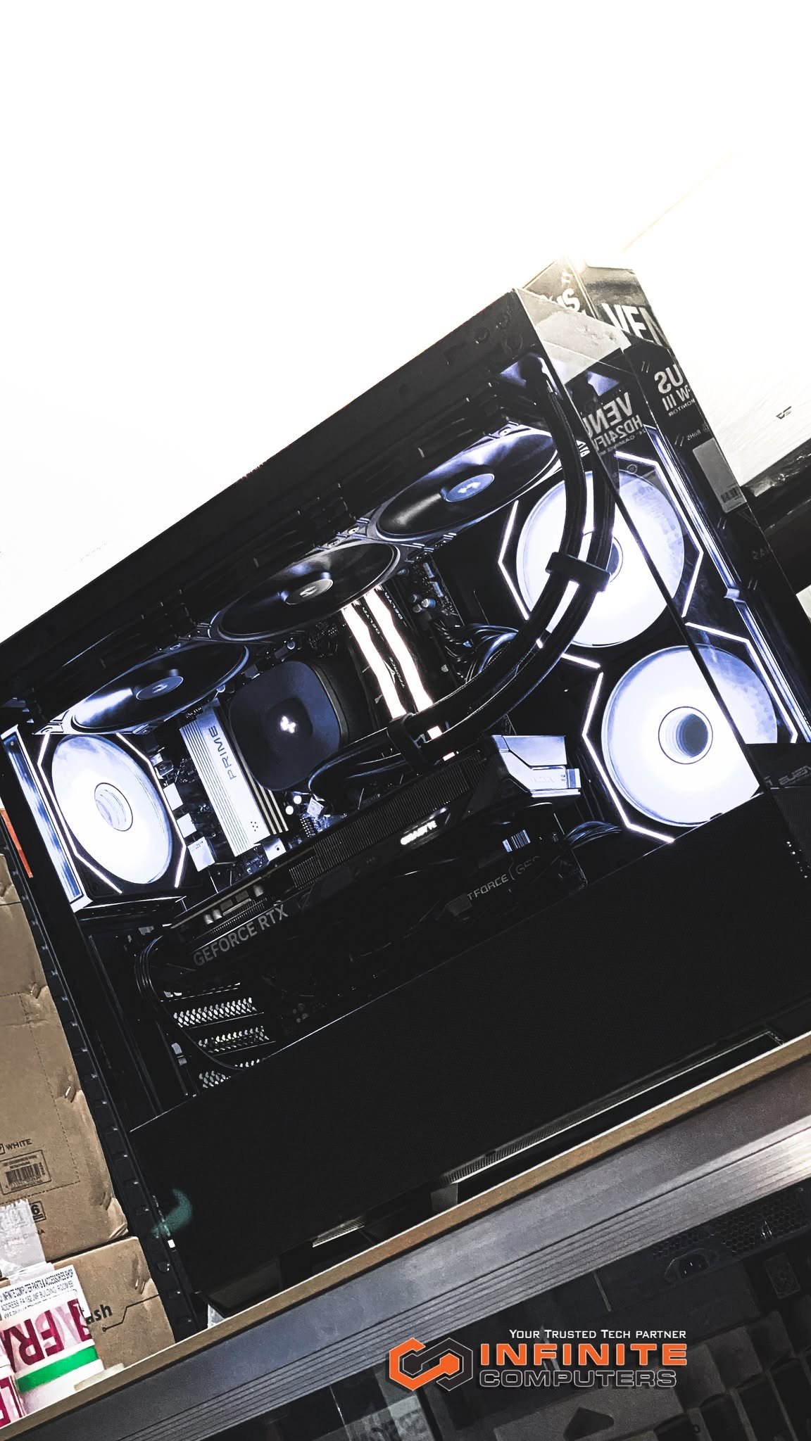 RYZEN 7 7700 + RTX 5060 8GB PC build thumbnail 4