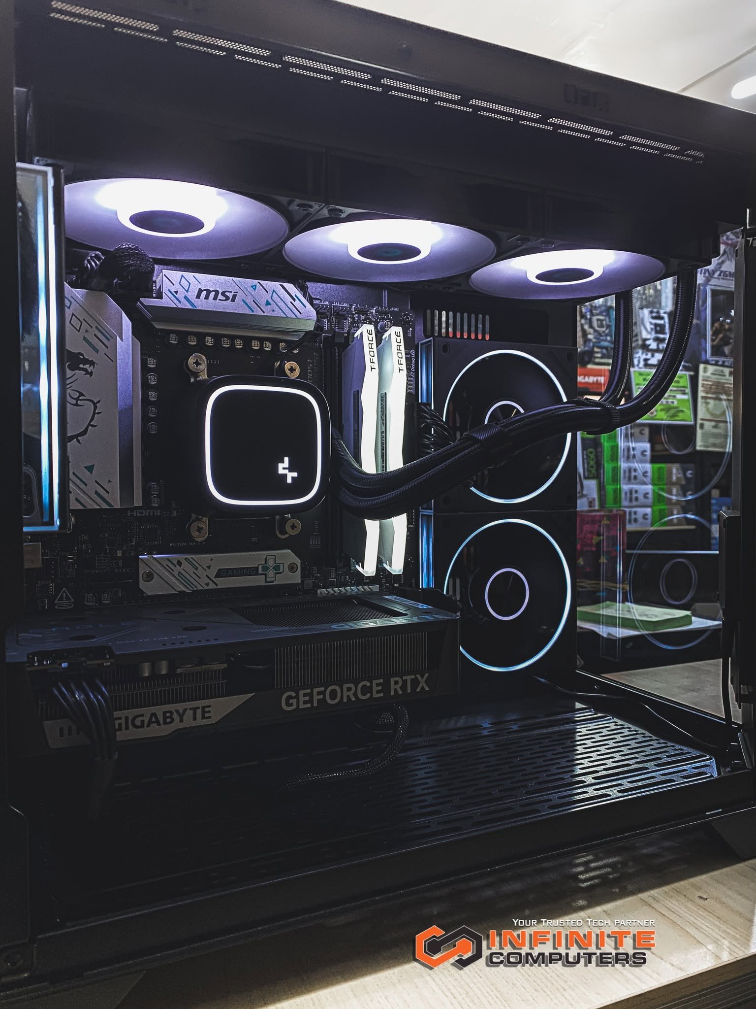 RYZEN 9 9900X + RTX 560TI 8GB PC build thumbnail 2
