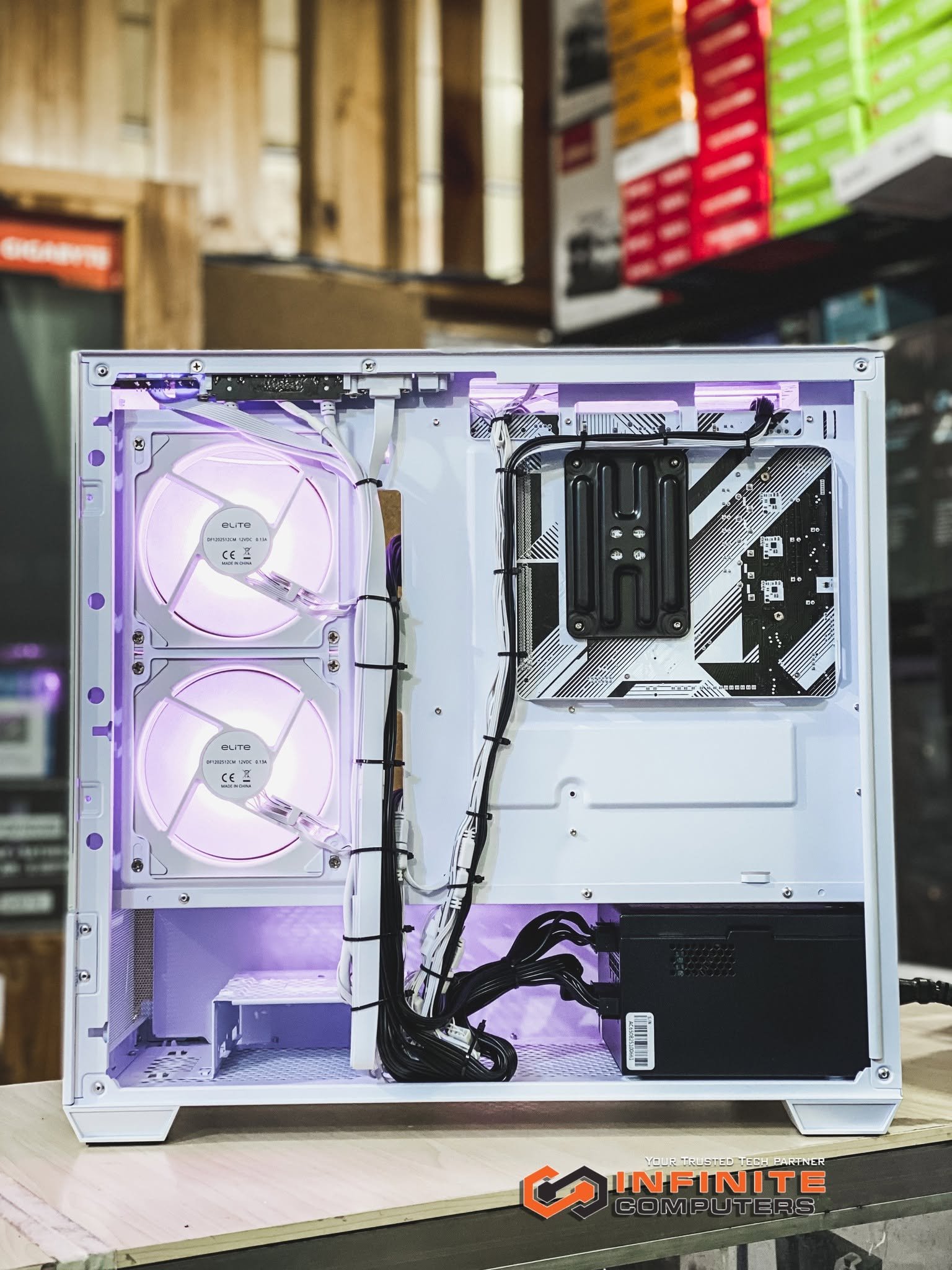 RYZEN 7 5700X + RTX 5060 8GB PC build thumbnail 3