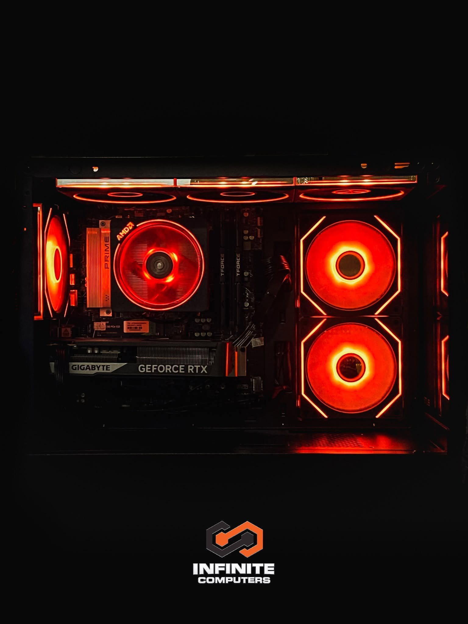 RYZEN 7 8700F + RTX 5060 8GB PC build thumbnail 2