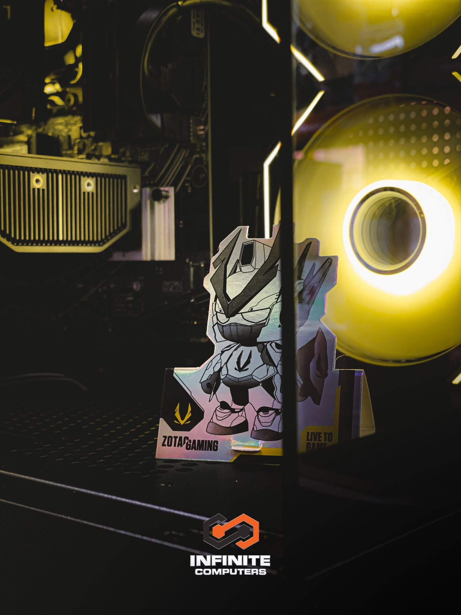 RYZEN 7 8700F + RTX 5050 8GB PC build thumbnail 4