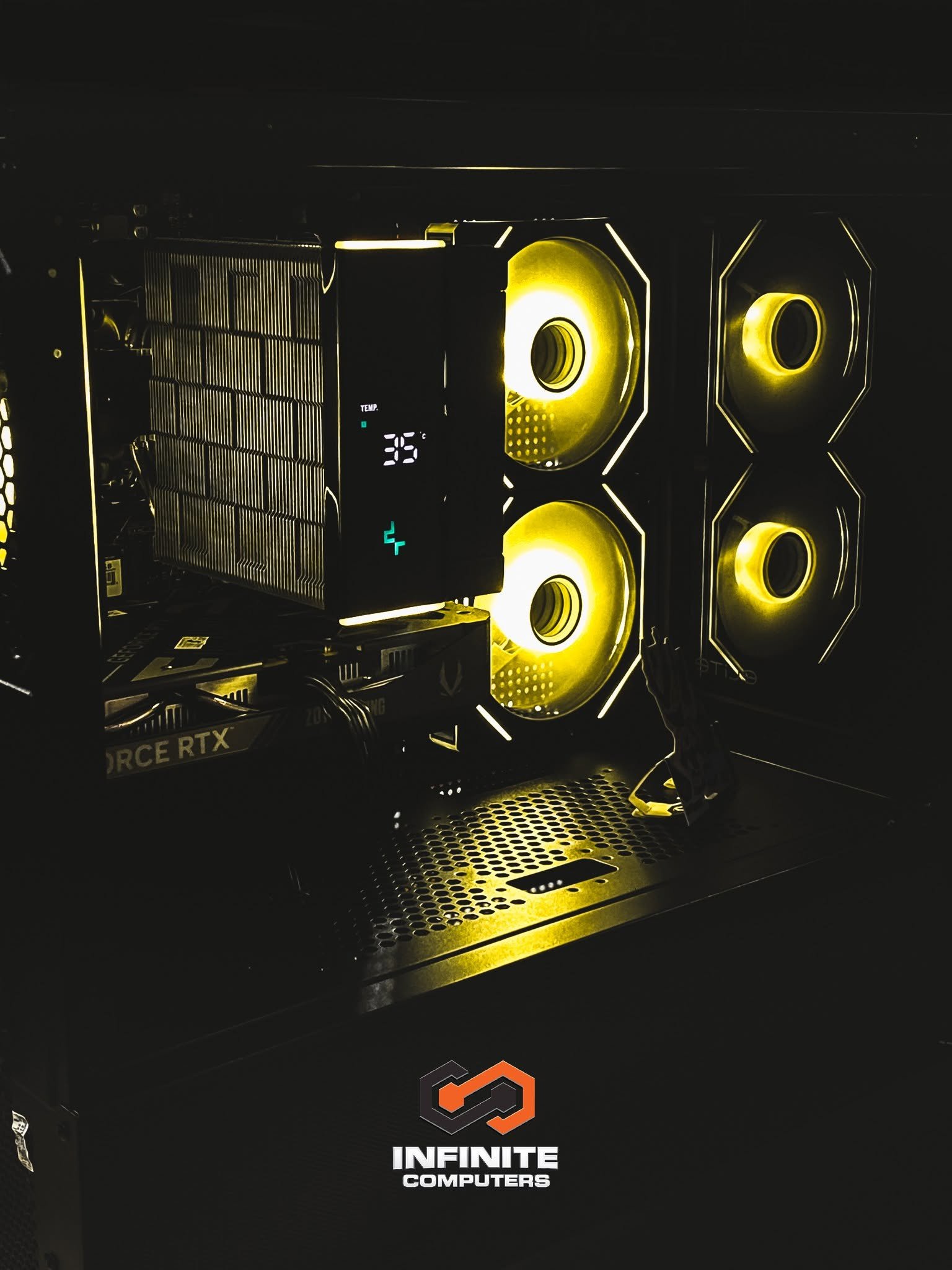 RYZEN 7 8700F + RTX 5050 8GB PC build thumbnail 2