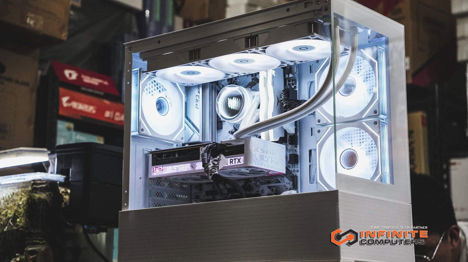 RYZEN 5 5600 + RTX 5060 8GB PC build thumbnail 3