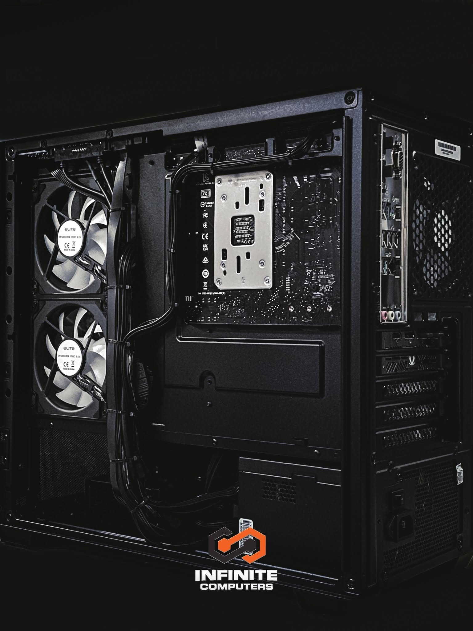 RYZEN 7 8700F + RTX 5050 8GB PC build thumbnail 3