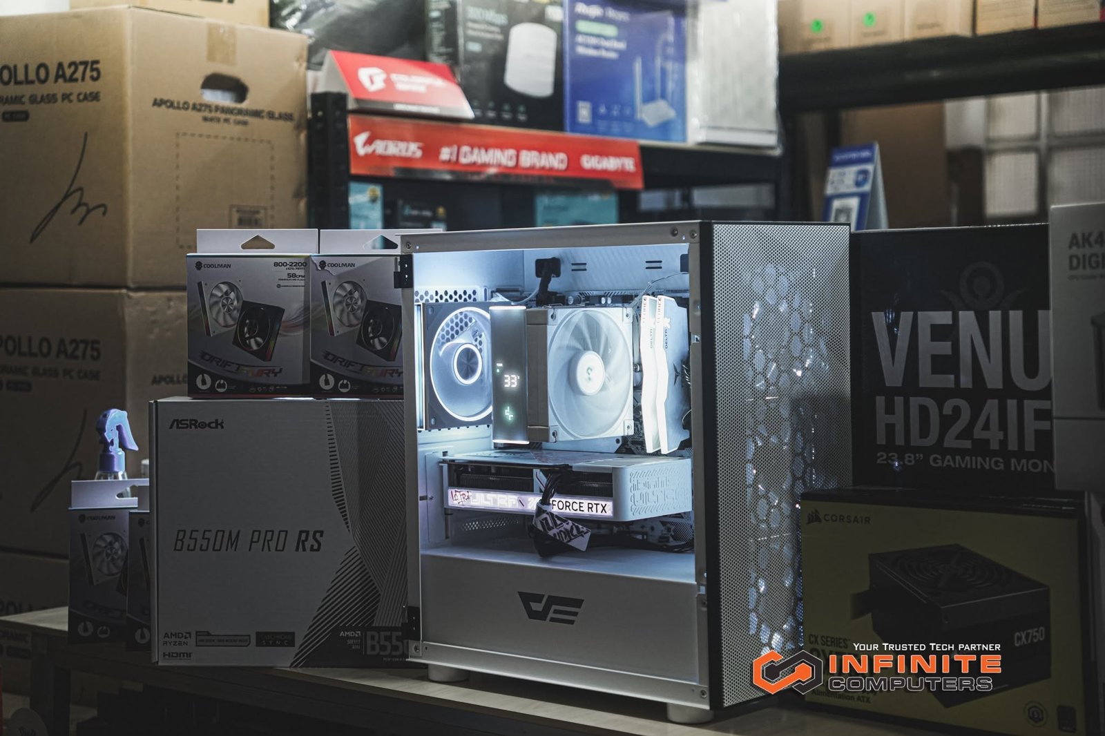 RYZEN 5 5600 + RTX 5050 PC build thumbnail 3