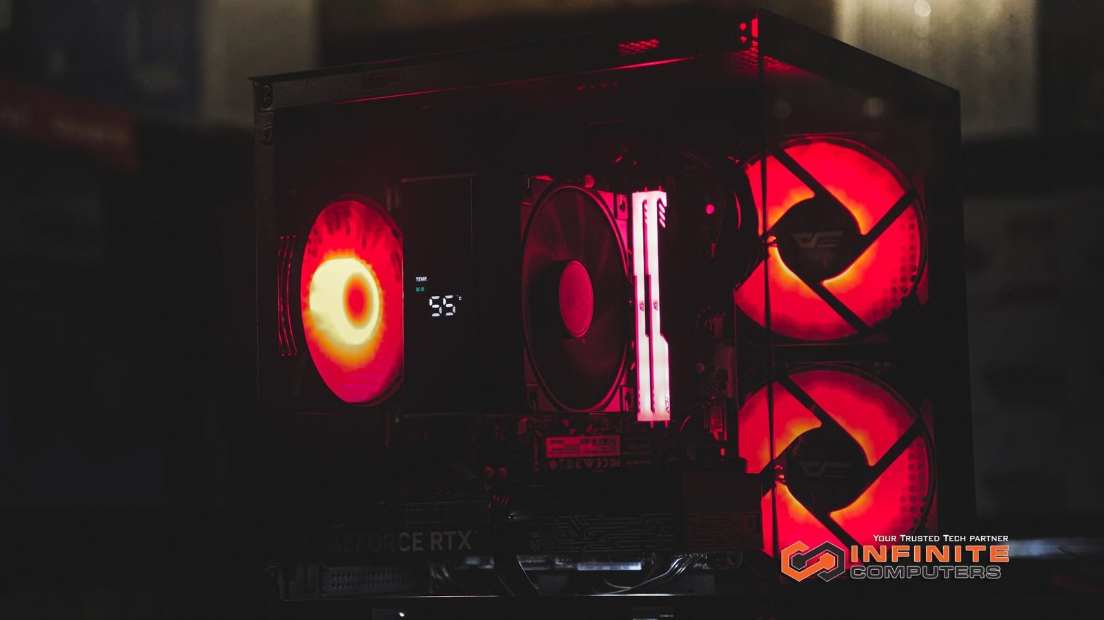 RYZEN 7 5700X + RTX 5060 8GB PC build thumbnail 3