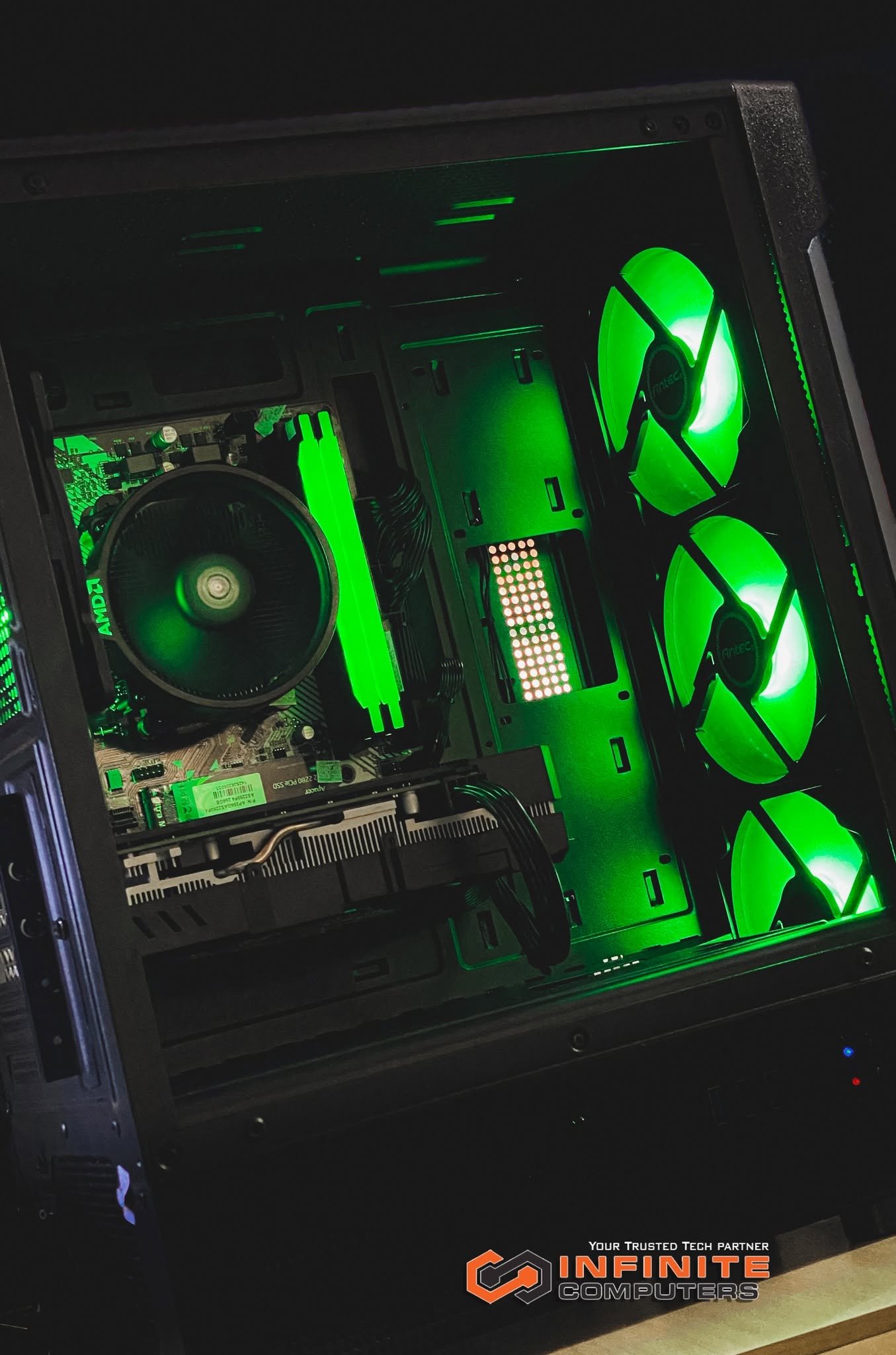 RYZEN 7 5700X + RX 580 8GB PC build thumbnail 4