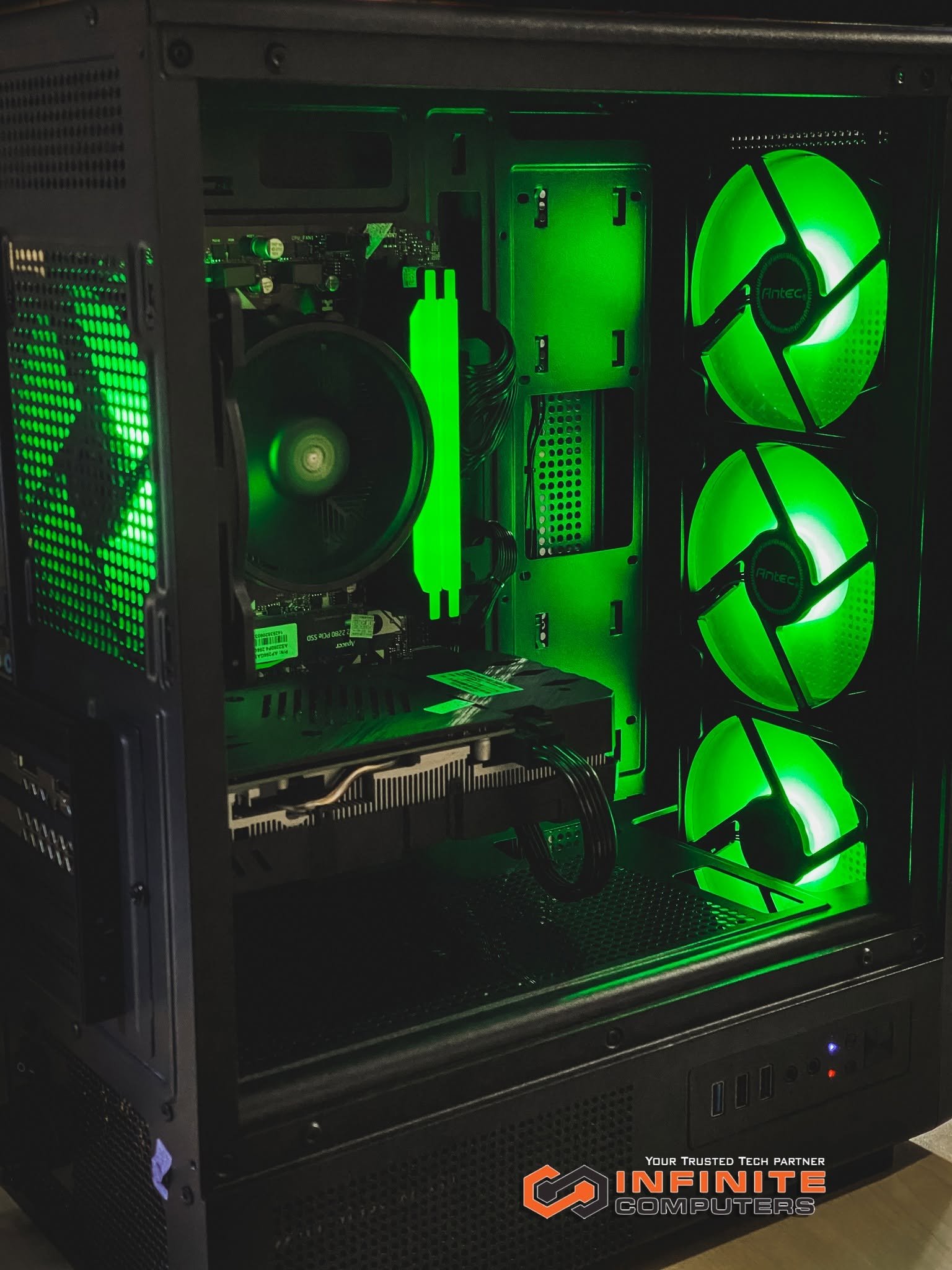 RYZEN 7 5700X + RX 580 8GB PC build thumbnail 3