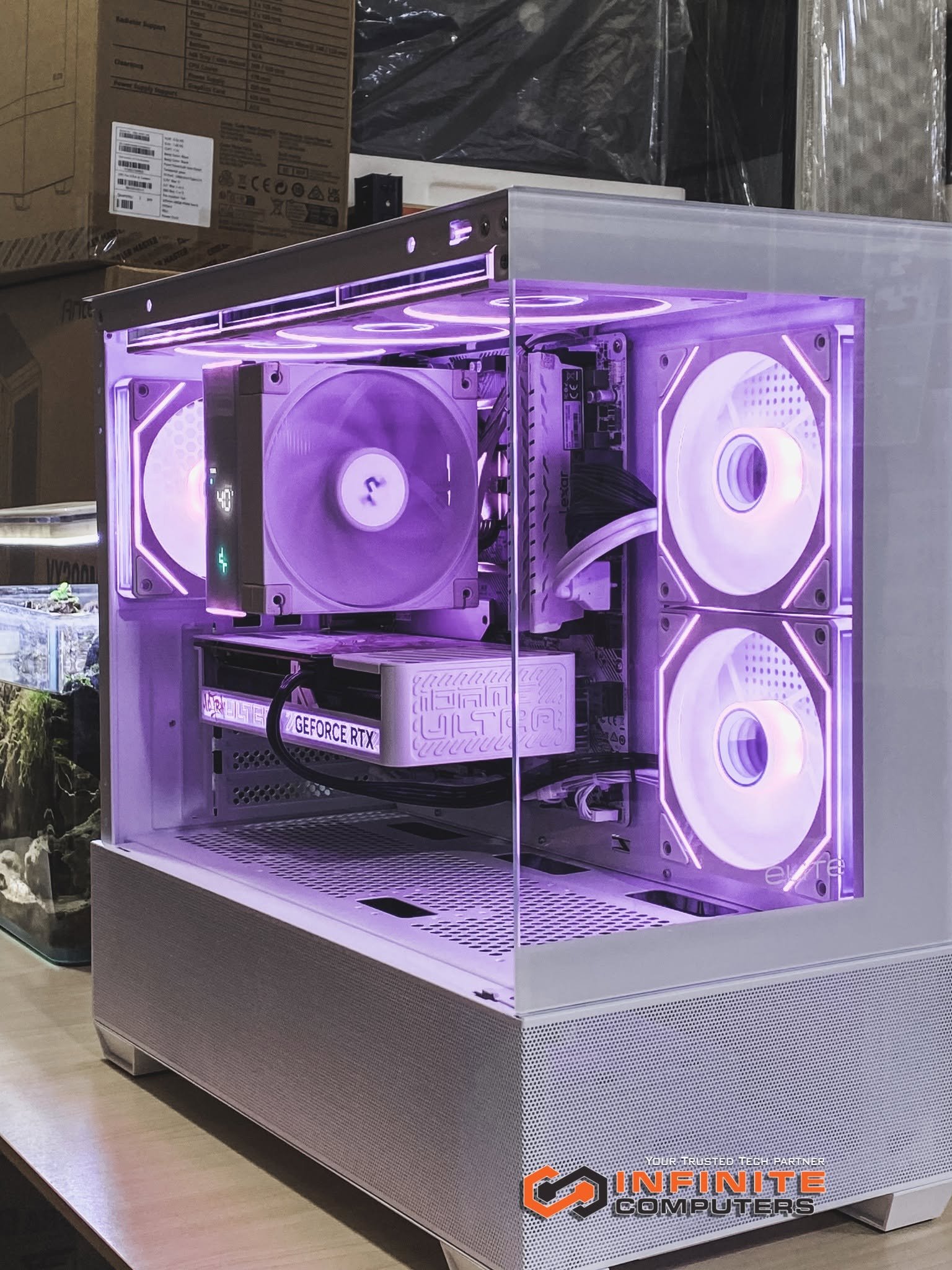 RYZEN 7 5700X + RTX 5060 8GB PC build thumbnail 2