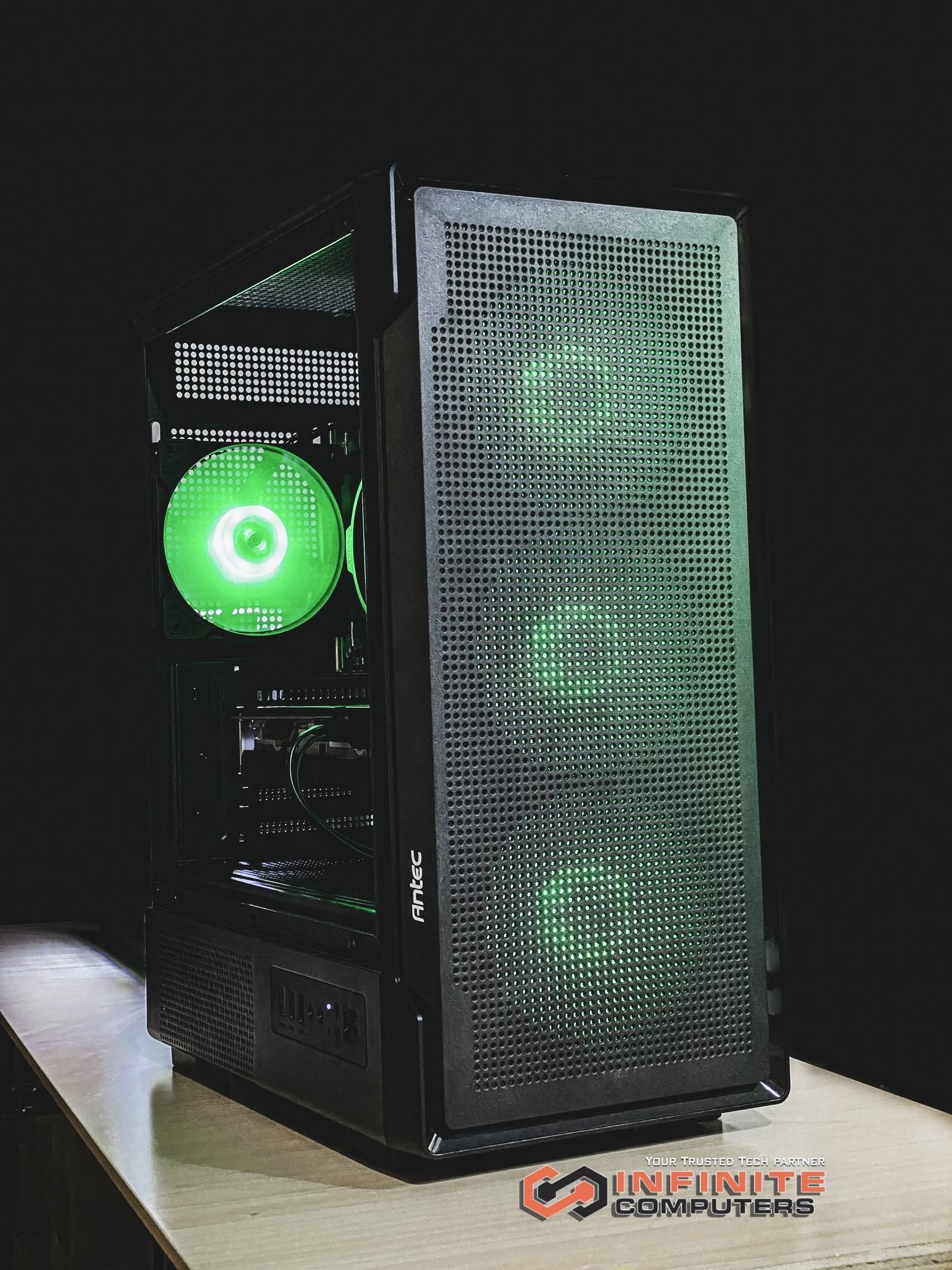 RYZEN 7 5700X + RX 580 8GB PC build thumbnail 2
