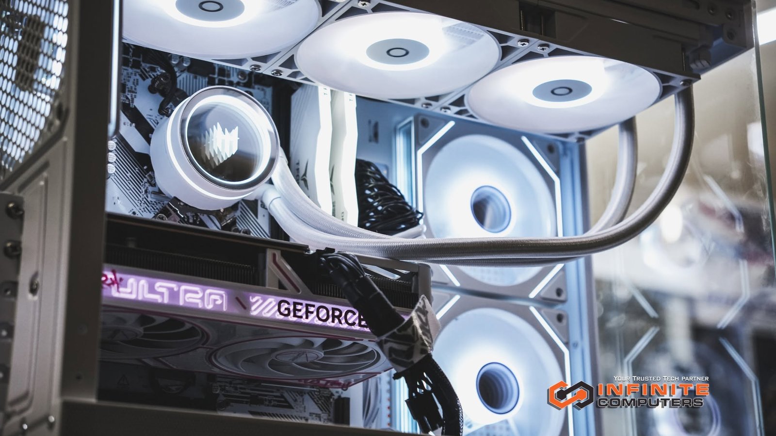 RYZEN 5 5600 + RTX 5050 8GB PC build thumbnail 4