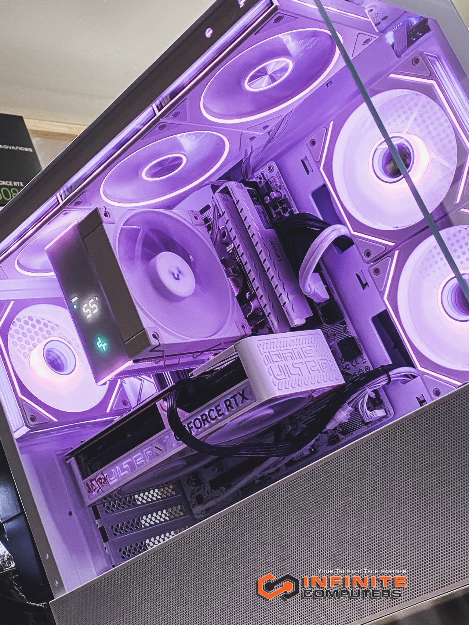 RYZEN 7 5700X + RTX 5060 8GB PC build thumbnail 5