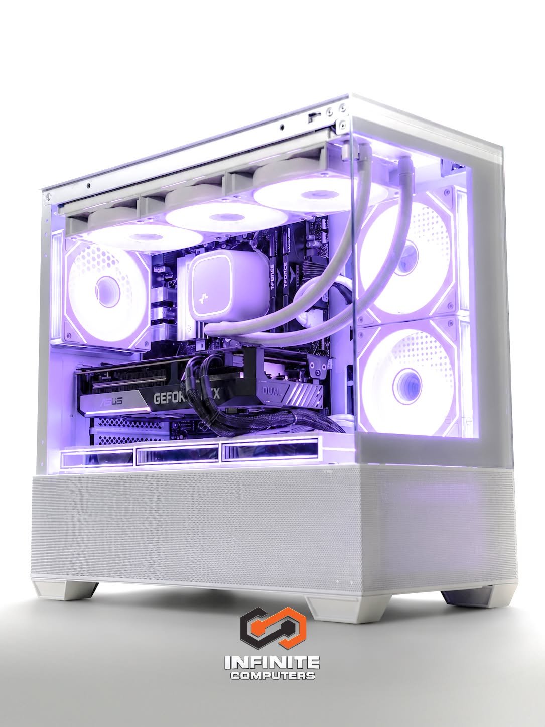 RYZEN 7 7700 + RTX 3070 8GB PC build thumbnail 1