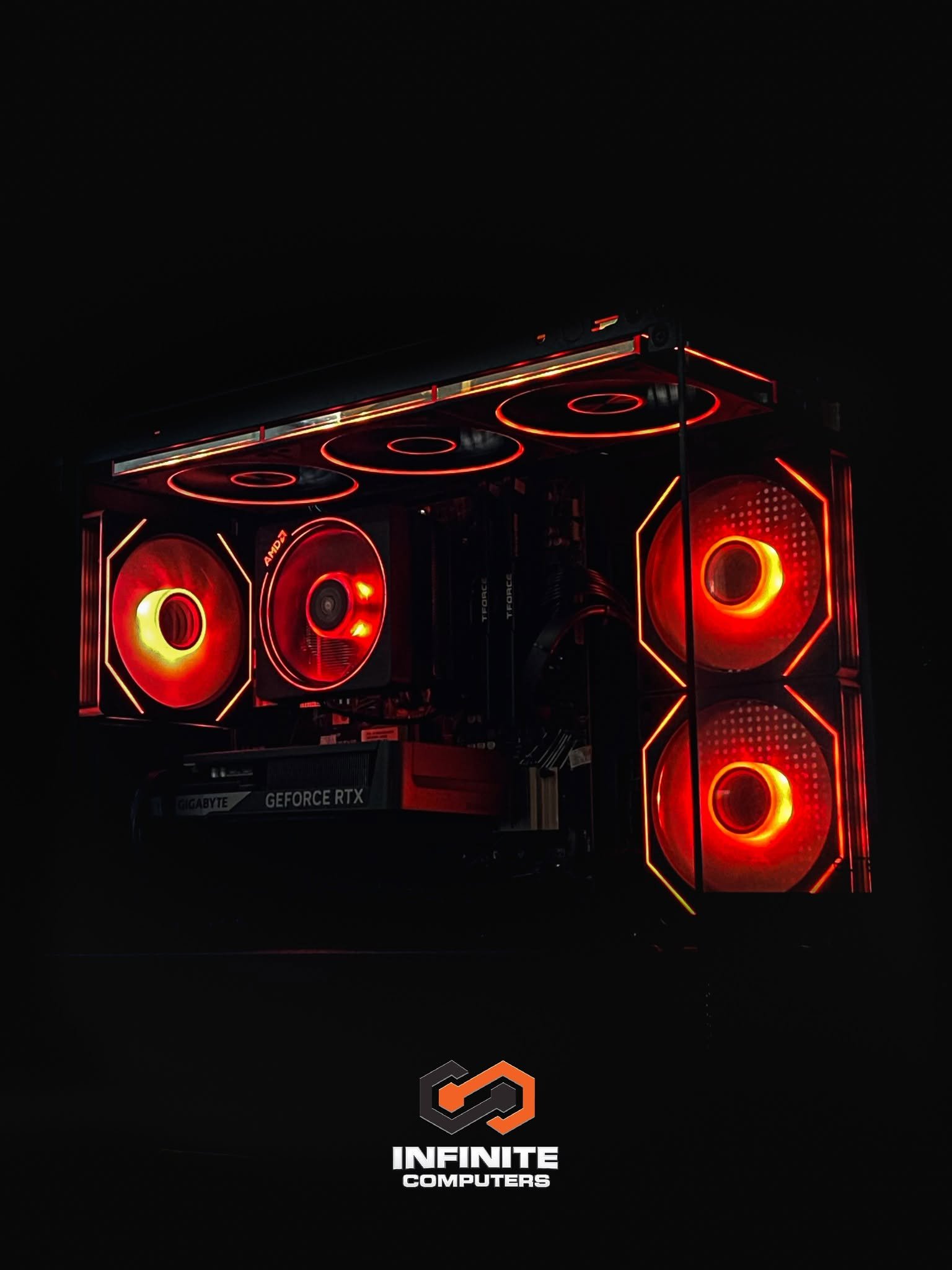 RYZEN 7 8700F + RTX 5060 8GB PC build thumbnail 1